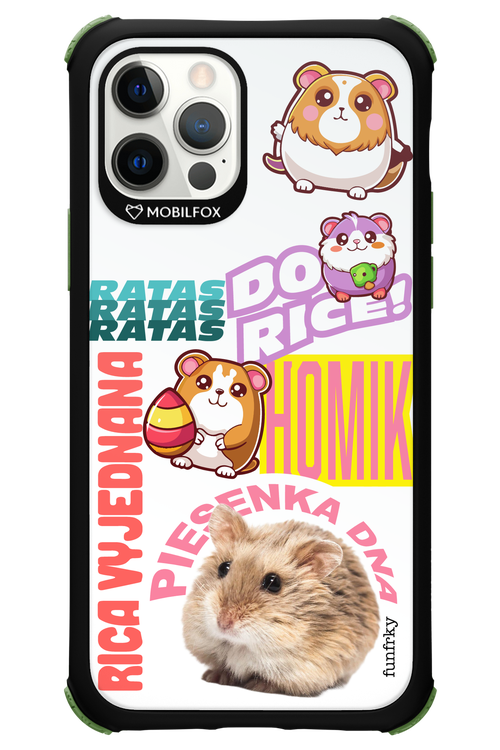 Hamster Hype - Apple iPhone 12 Pro