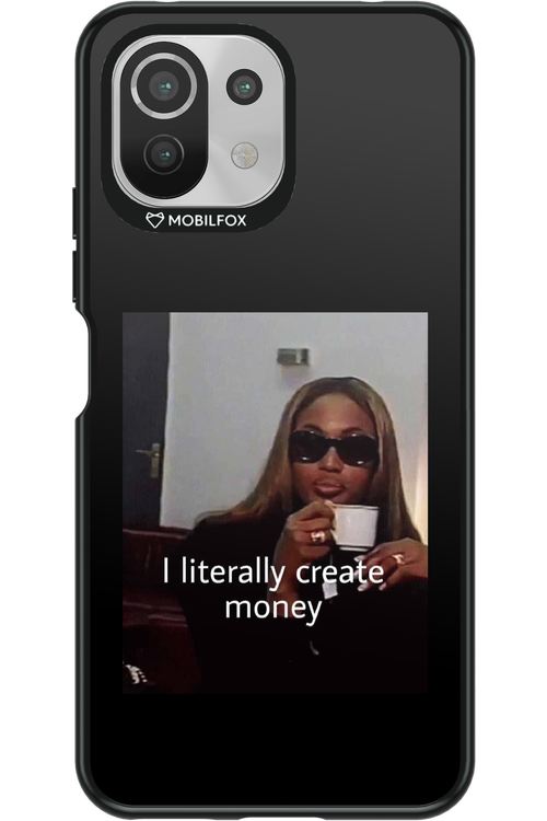 I literally create money - Xiaomi Mi 11 Lite (2021)