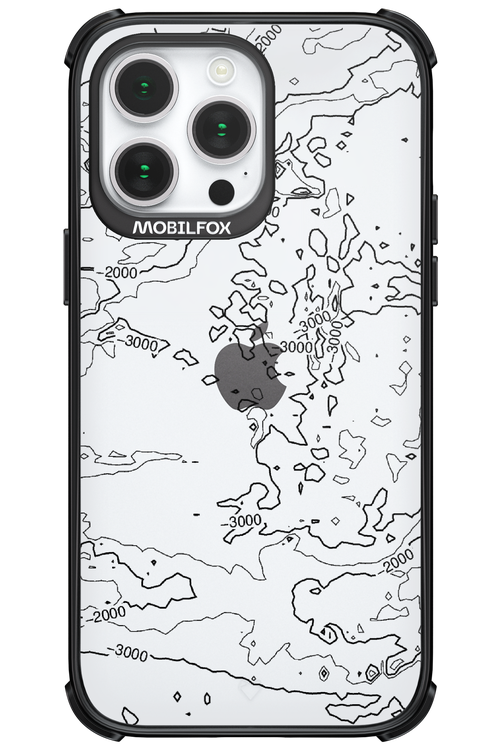 Contour Map - Apple iPhone 14 Pro Max