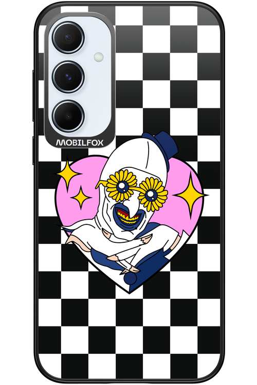 Sunflower Clown Meme - Samsung Galaxy A55