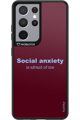 Bold & Anxious - Samsung Galaxy S21 Ultra
