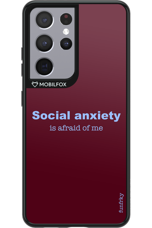 Bold & Anxious - Samsung Galaxy S21 Ultra
