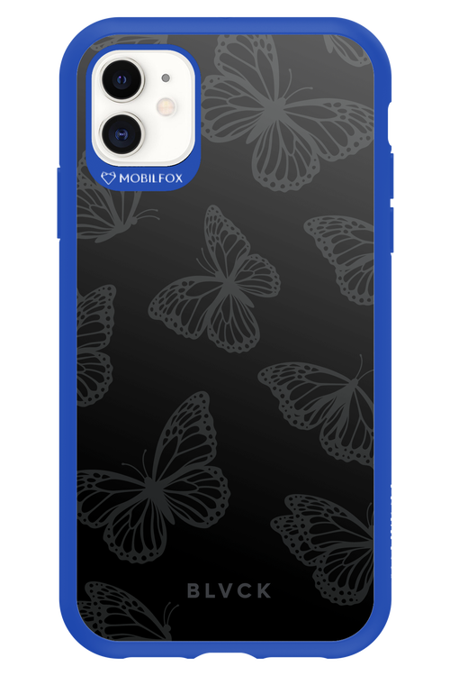 Black Butterflies - Apple iPhone 11