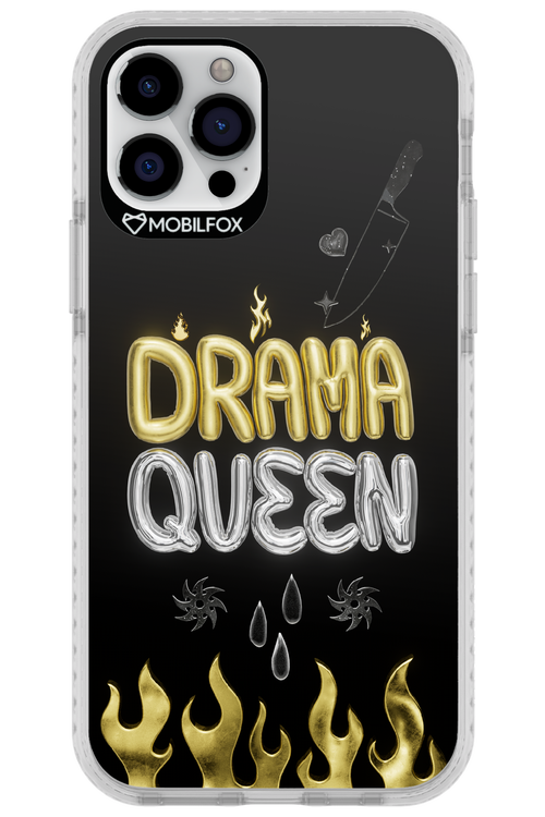 Drama Queen Black - Apple iPhone 12 Pro