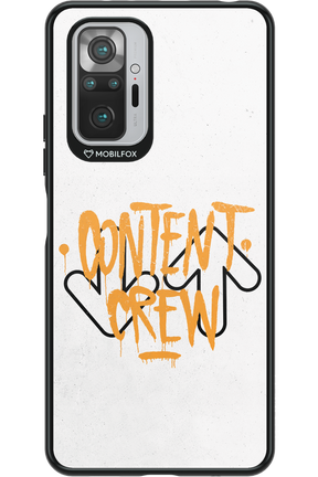 CC WHITE 2.0 - Xiaomi Redmi Note 10 Pro