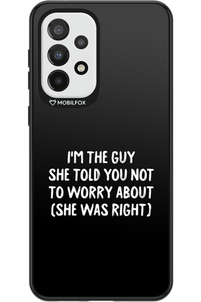 She was right 2.0 - Samsung Galaxy A33