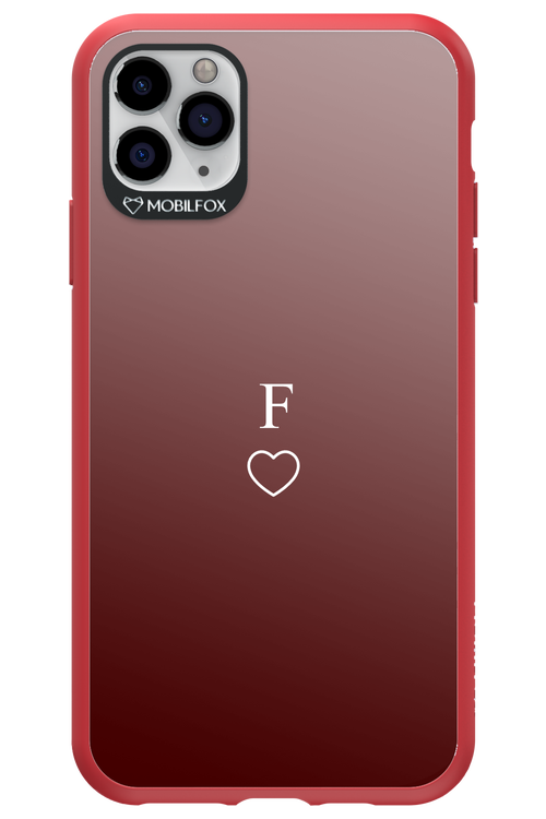 F Burgundia 2.0 - Apple iPhone 11 Pro Max