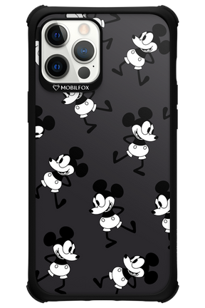 Iconic Mouse (antracite pattern) - Apple iPhone 12 Pro Max