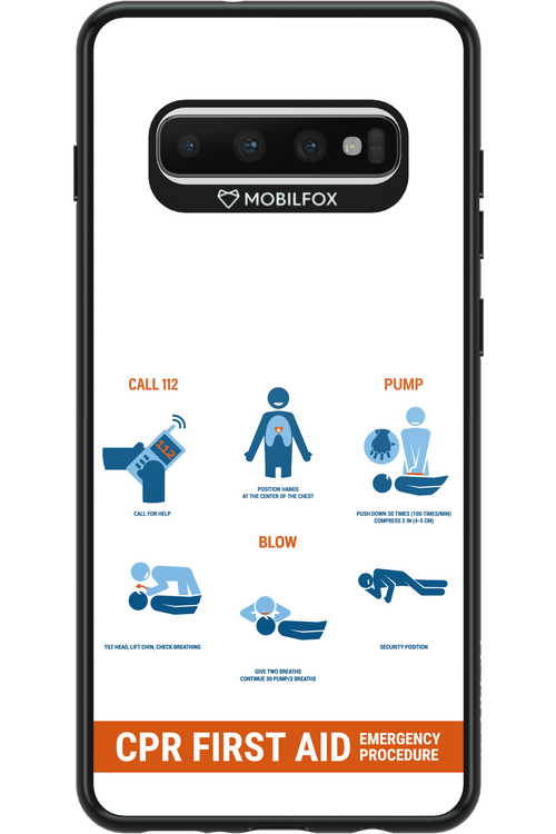 First Aid - Samsung Galaxy S10+