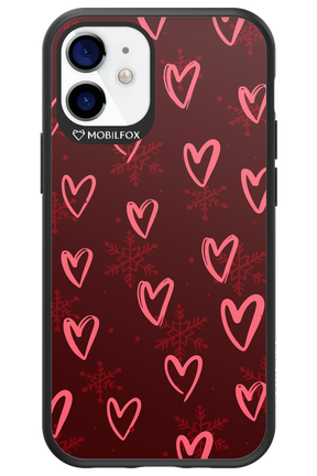 Christmas Hearts - Apple iPhone 12 Mini