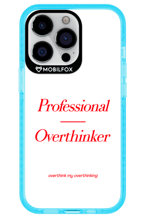 Pro Overthinker - Apple iPhone 13 Pro