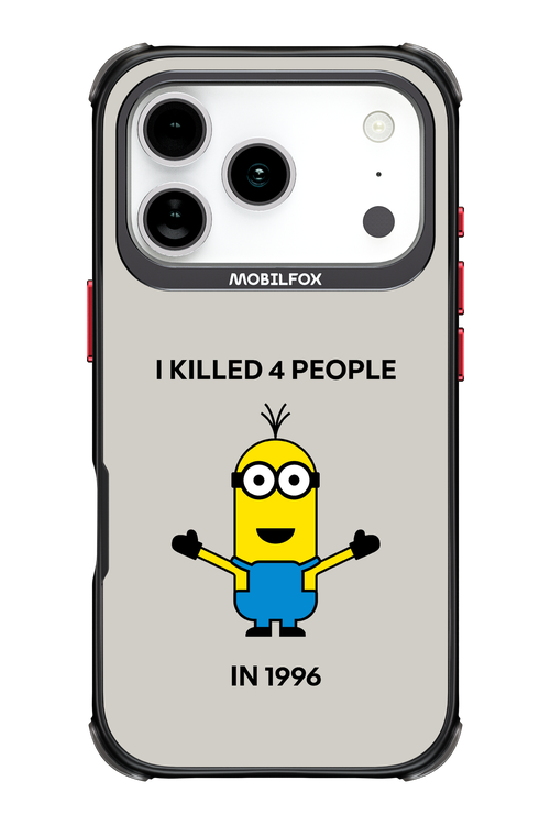 In 1996 - Apple iPhone 17 Pro