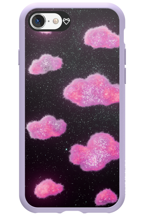 Cotton Candy Galaxy - Apple iPhone SE 2022