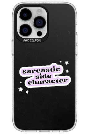 Sarcastic Black - Apple iPhone 14 Pro Max