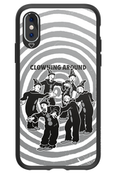 Glowing Around - Apple iPhone XS