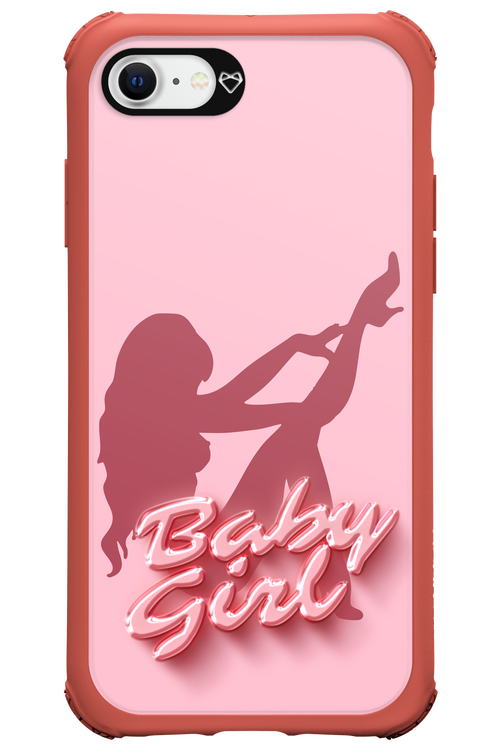 Pink Trouble - Apple iPhone 8