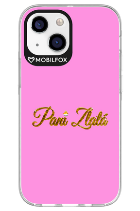 Pani Zlatá - Apple iPhone 13 Mini