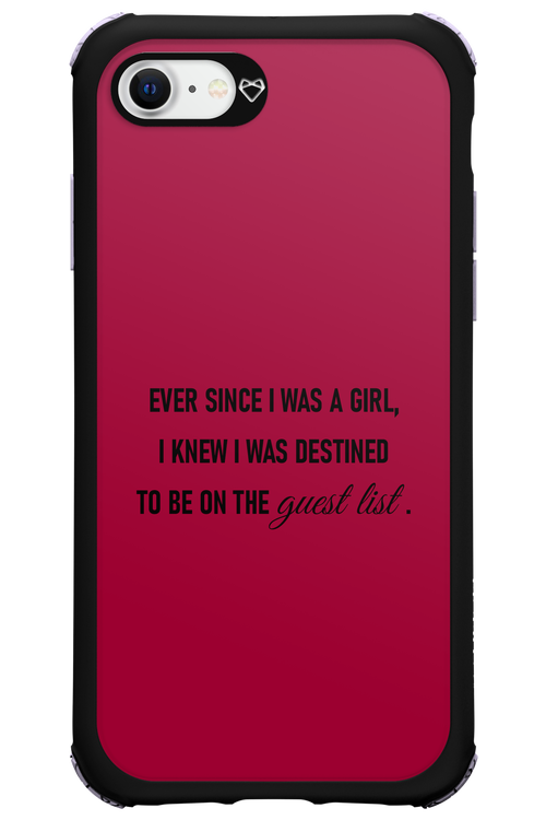 Guest List - Apple iPhone SE 2020