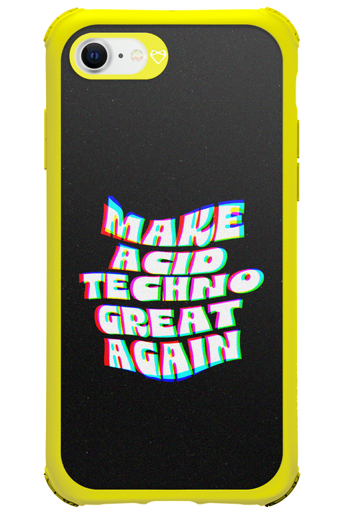 Acid Techno - Apple iPhone 8