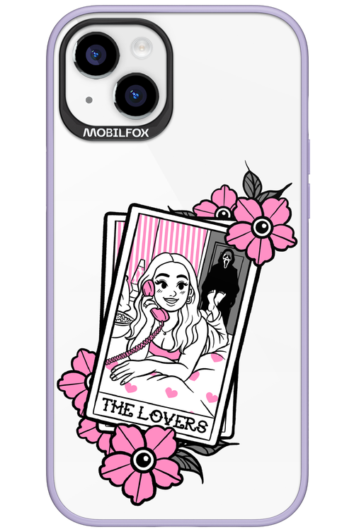The Spooky Lovers (Transparent) - Apple iPhone 15 Plus