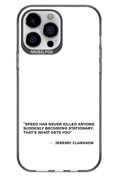 Speed Philosophy 2.0 - Apple iPhone 13 Pro Max