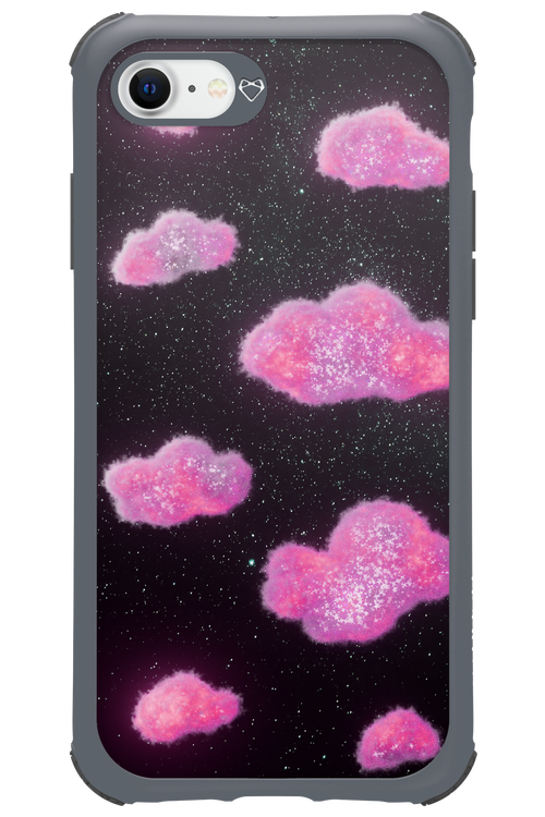 Cotton Candy Galaxy - Apple iPhone SE 2022