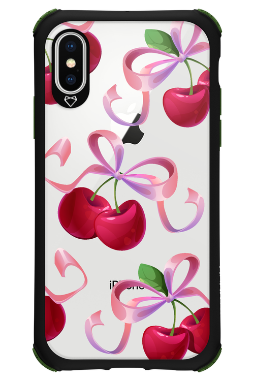 Cherry Cherry Lady - Apple iPhone XS