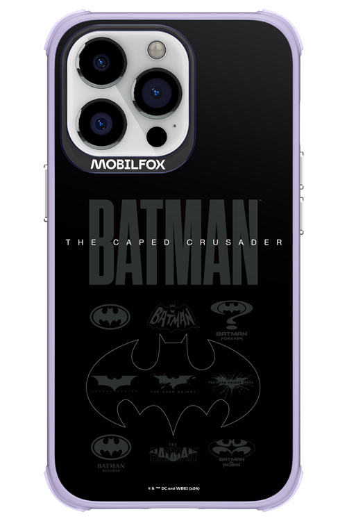 The Caped Crusader - Apple iPhone 13 Pro