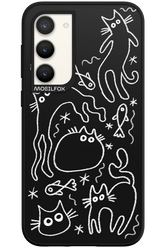 CHALK_CATS 2.0 - Samsung Galaxy S23 Plus