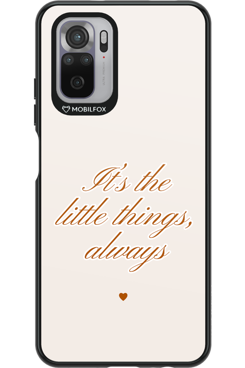 Little Things - Xiaomi Redmi Note 10