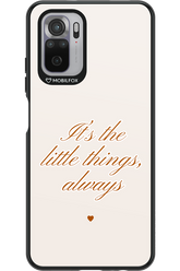 Little Things - Xiaomi Redmi Note 10
