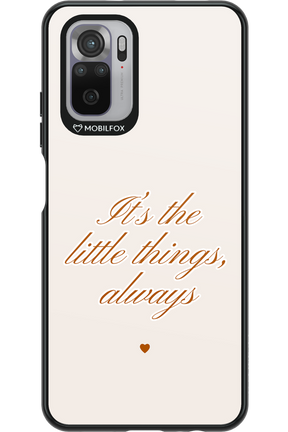 Little Things - Xiaomi Redmi Note 10
