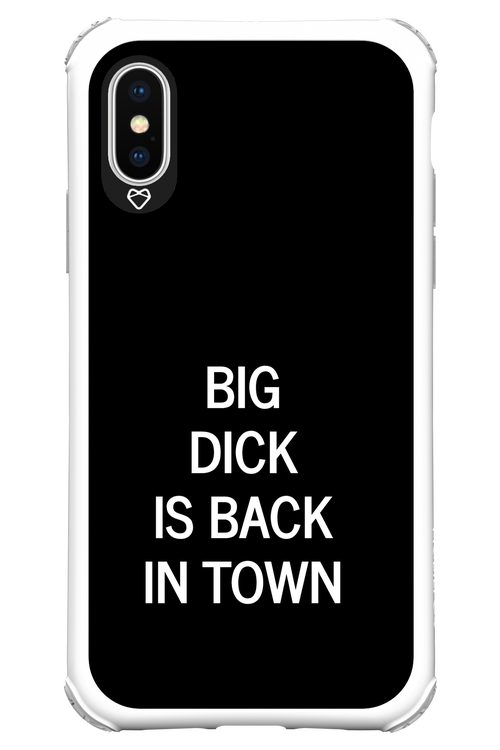 Big D*ck Black 2.0 - Apple iPhone X