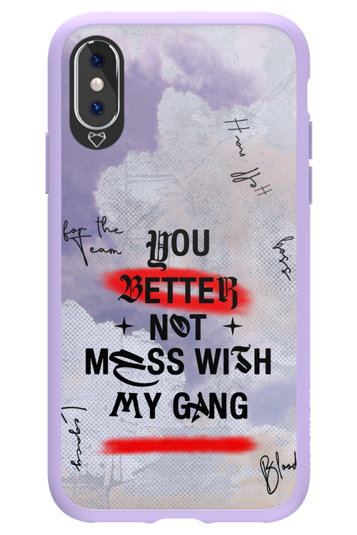Better Not - Apple iPhone X