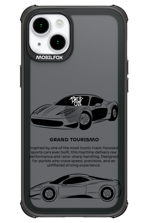 Grand Tourismo 2.0 - Apple iPhone 15 Plus