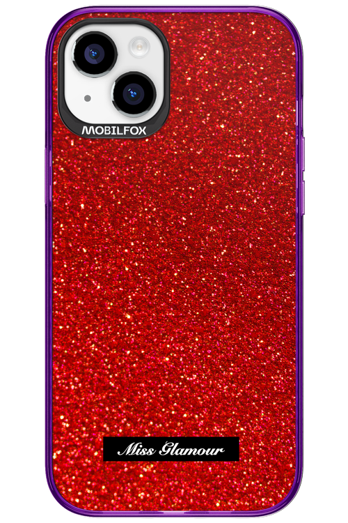 Glam Christmas - Apple iPhone 15 Plus