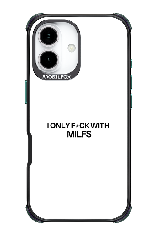 Only Milf White - Apple iPhone 17