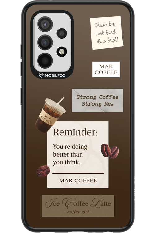 Ice Coffee - Samsung Galaxy A52 / A52 5G / A52s