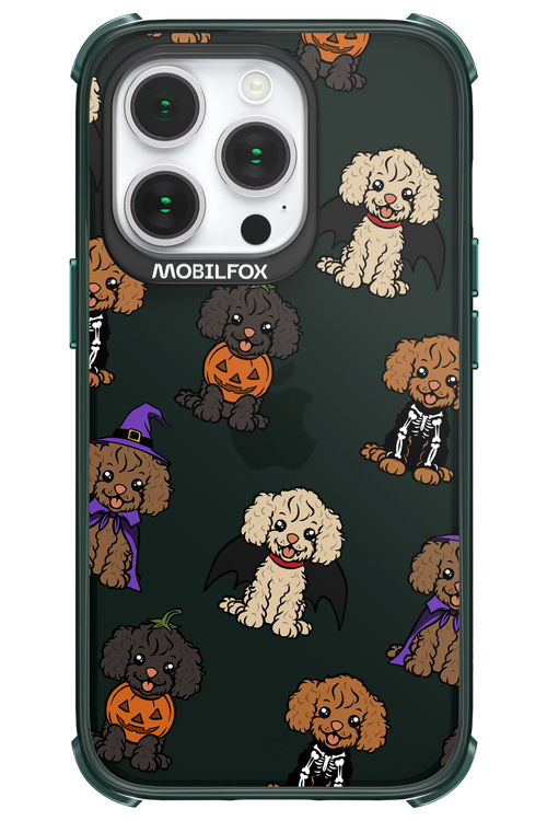 BOO-DLE CREW (Transparent) - Apple iPhone 14 Pro