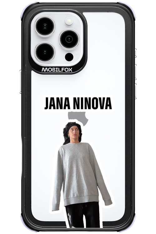 Jana Ninanova - Apple iPhone 16 Pro Max