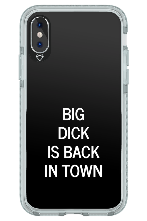 Big D*ck Black 2.0 - Apple iPhone X