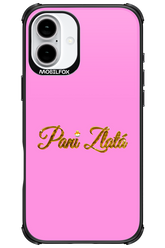 Pani Zlatá - Apple iPhone 16 Plus