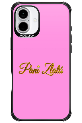 Pani Zlatá - Apple iPhone 16 Plus