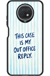 Reply 2.0 - Xiaomi Redmi Note 9T 5G