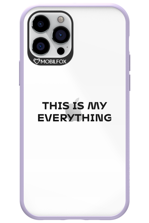 This is my everything - Apple iPhone 12 Pro