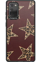 Wild Stars Burgundy - Samsung Galaxy Note 20