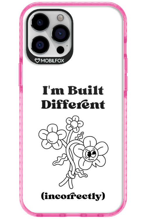 Incorrect Transparent - Apple iPhone 12 Pro Max