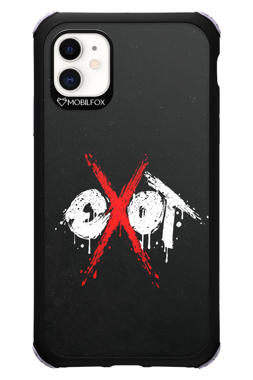 EXOT BLACK 2.0 - Apple iPhone 11