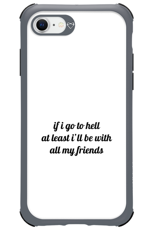 Go to helll 2.0 - Apple iPhone 8