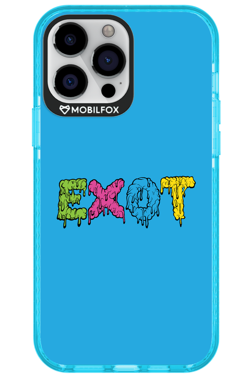 EXOT BLUE 2.0 - Apple iPhone 13 Pro Max